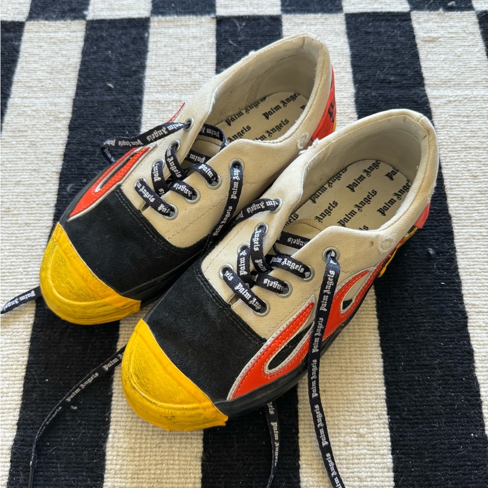 Palm Angels Flame Sneakers